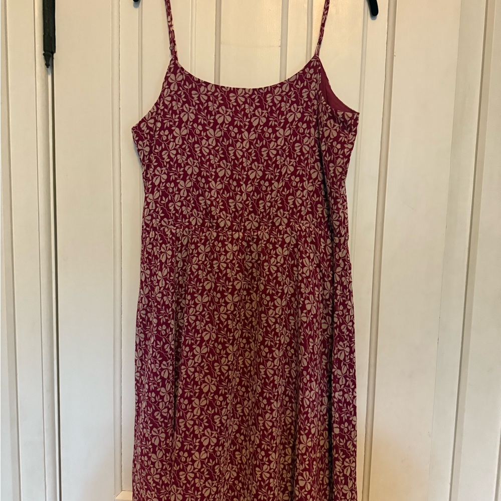 Floral Spaghetti Strap Dress
